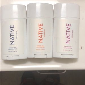 Like new native deodorant